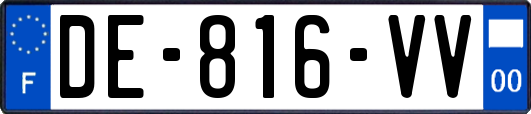 DE-816-VV