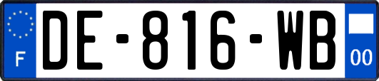 DE-816-WB