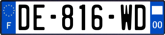 DE-816-WD