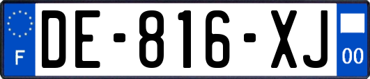 DE-816-XJ