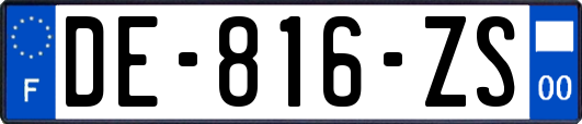 DE-816-ZS