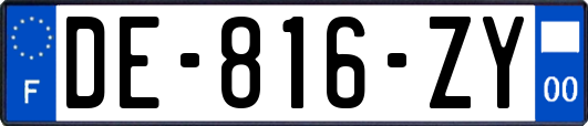 DE-816-ZY