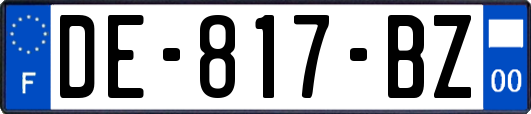 DE-817-BZ