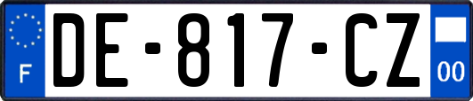 DE-817-CZ