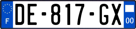 DE-817-GX