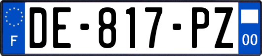 DE-817-PZ