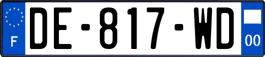 DE-817-WD