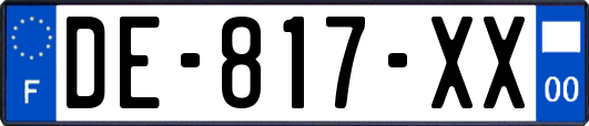 DE-817-XX