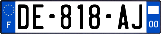 DE-818-AJ