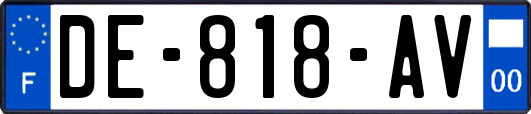 DE-818-AV