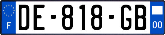 DE-818-GB