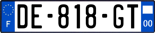 DE-818-GT