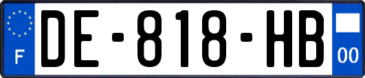 DE-818-HB