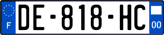 DE-818-HC