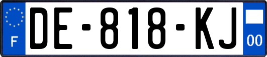 DE-818-KJ