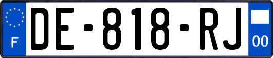 DE-818-RJ