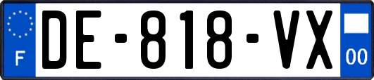 DE-818-VX