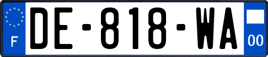 DE-818-WA