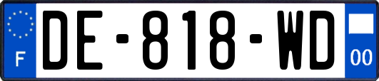 DE-818-WD