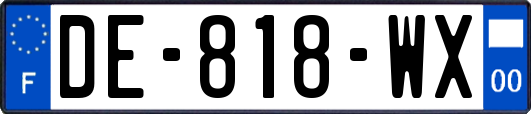 DE-818-WX