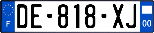 DE-818-XJ