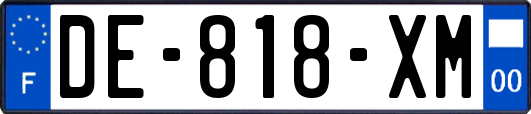 DE-818-XM