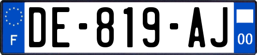 DE-819-AJ