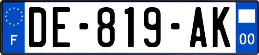 DE-819-AK