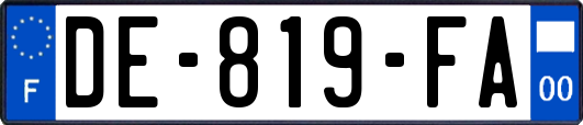 DE-819-FA