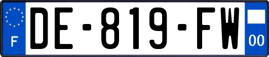 DE-819-FW