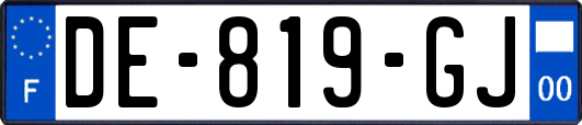 DE-819-GJ