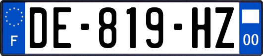 DE-819-HZ