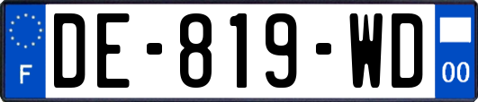 DE-819-WD