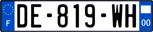 DE-819-WH