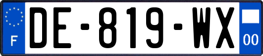 DE-819-WX