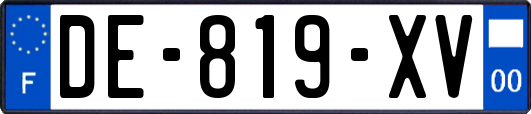 DE-819-XV