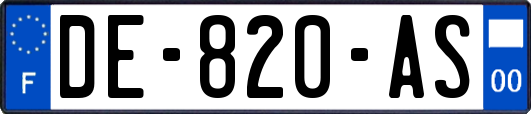 DE-820-AS