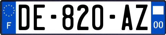 DE-820-AZ