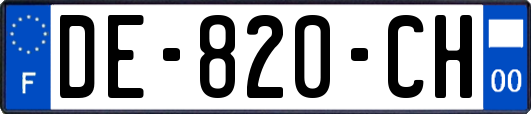 DE-820-CH