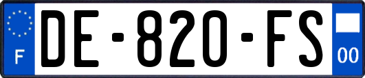 DE-820-FS