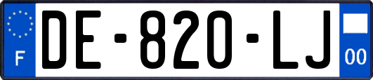 DE-820-LJ