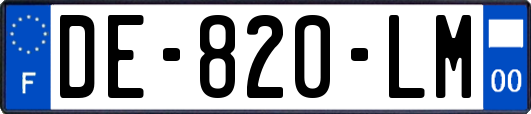 DE-820-LM