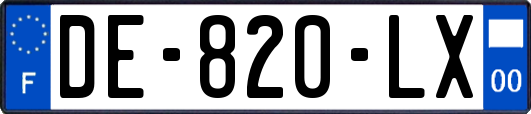 DE-820-LX