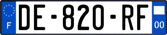 DE-820-RF