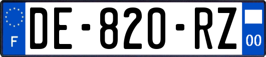 DE-820-RZ