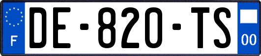 DE-820-TS