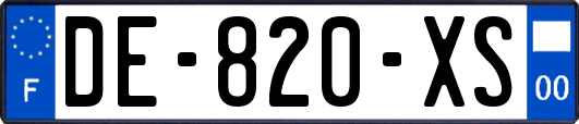 DE-820-XS