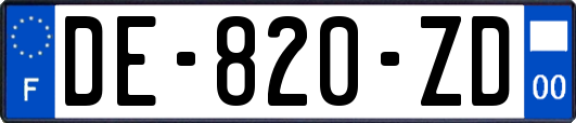 DE-820-ZD