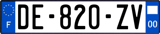 DE-820-ZV