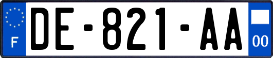 DE-821-AA